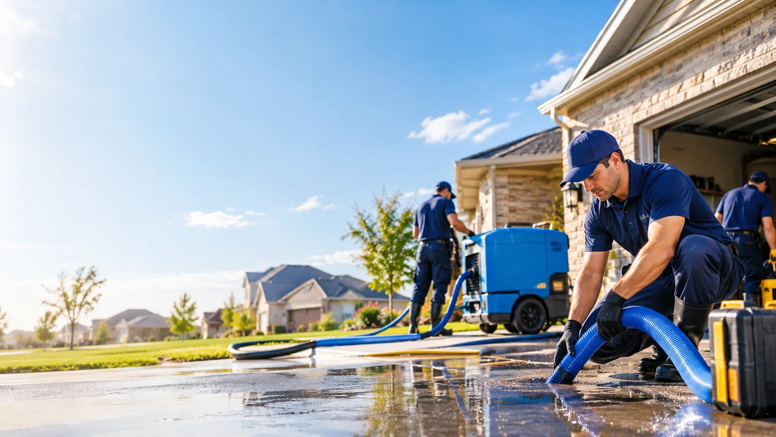 Sewage Backup Cleanup in Laneville, TX near me